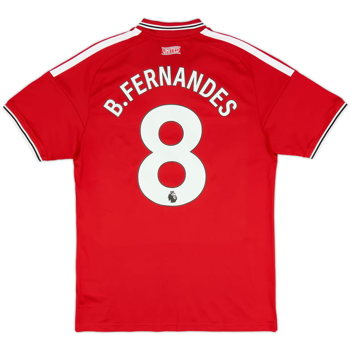 B.Fernandes 2026-27 Manchester United Home Shirt