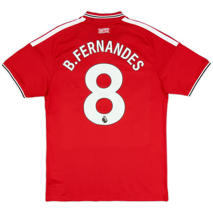 B.Fernandes 2026-27 Manchester United Home Shirt