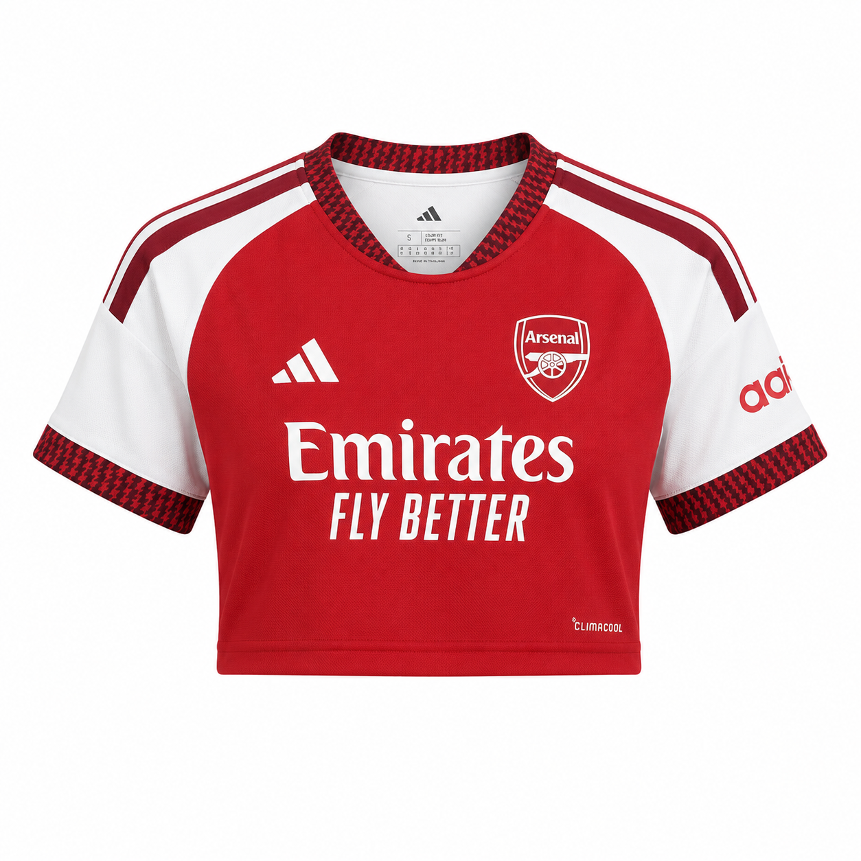 Arsenal Home 2026/27 Crop