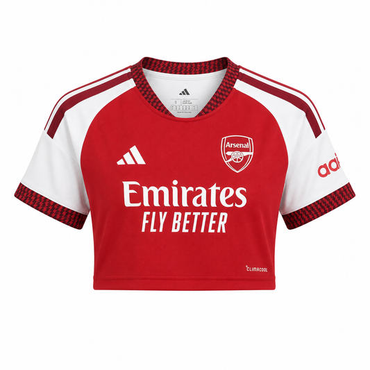Arsenal Home 2026/27 Crop