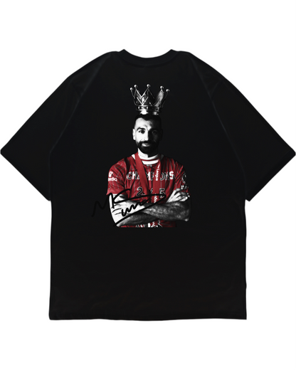 Egyptian King Back Print Oversized Shirt