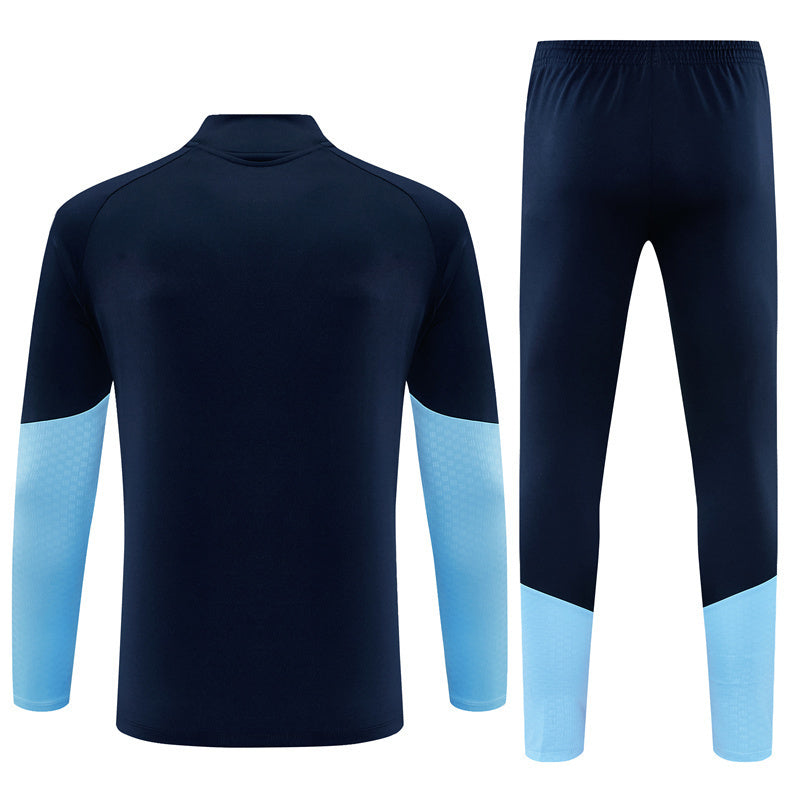 Argentina Away 26/27 Full Half Zip
