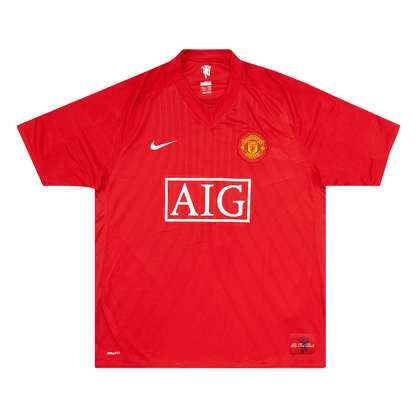 Manchester United 07/08 Home Kit