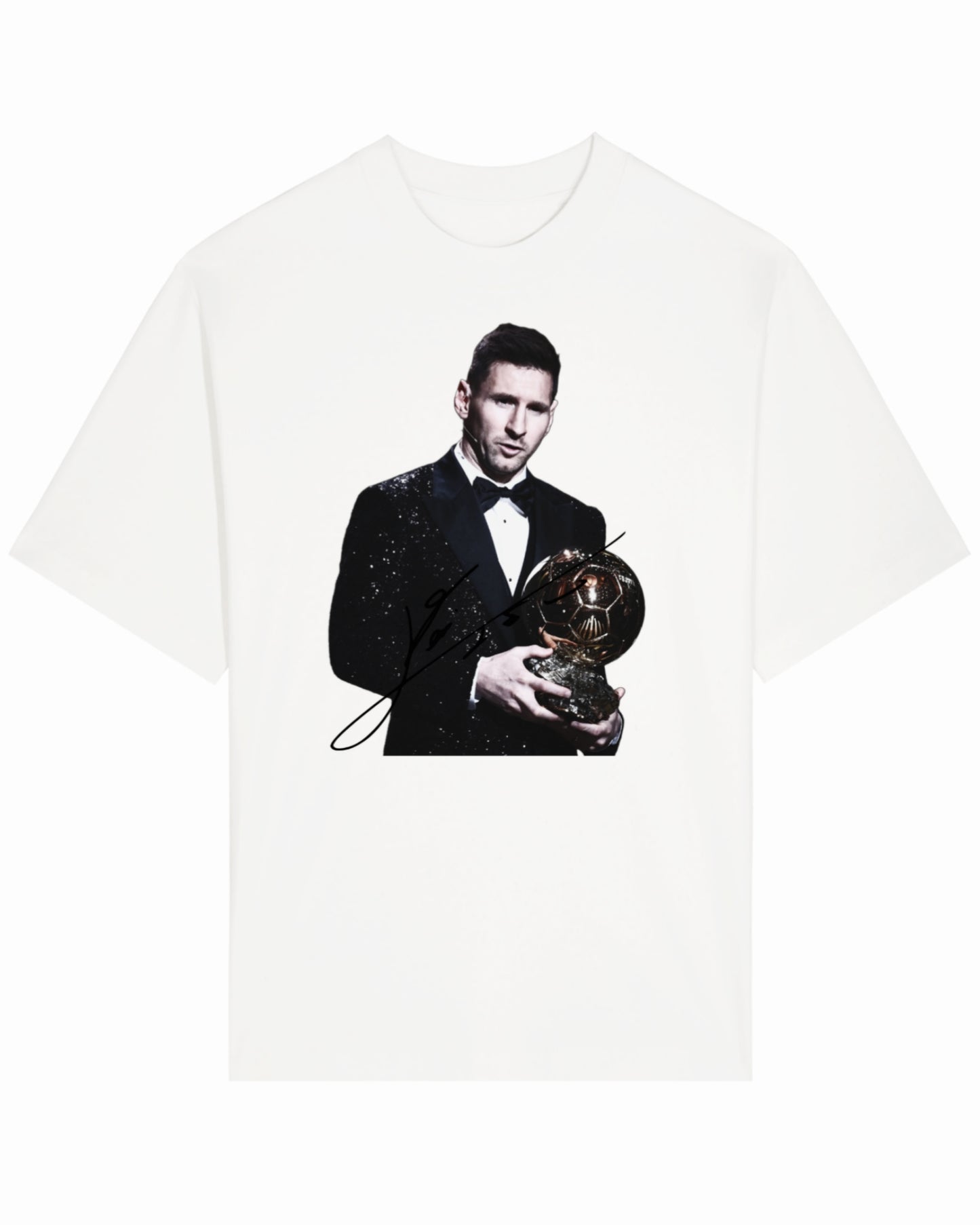 Mr Ballon D'Or Oversized Shirt