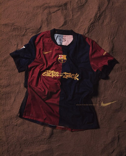 Barcelona X Travis Scott Kit