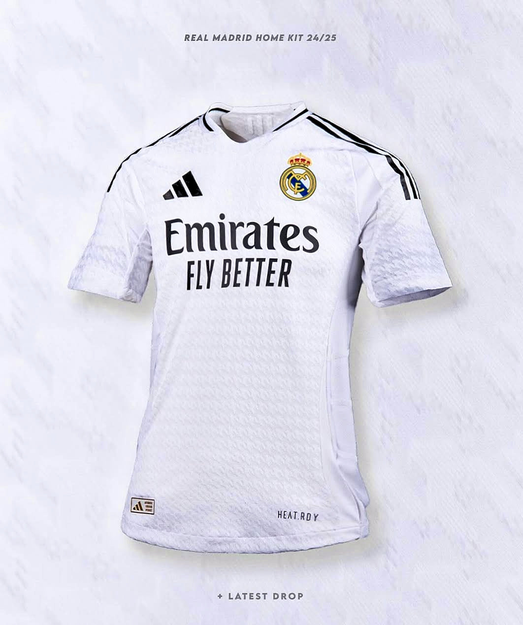 Real Madrid 24/25 Home Kit