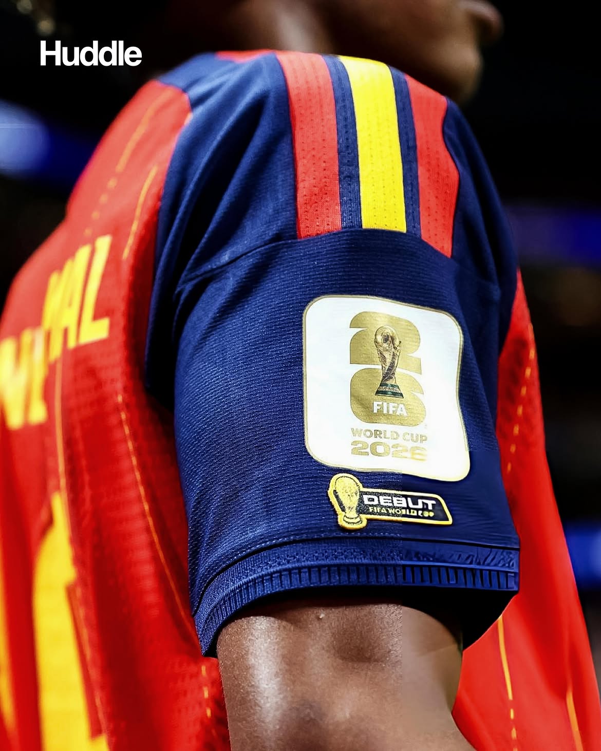 L.Yamal World Cup Legacy Home Jersey
