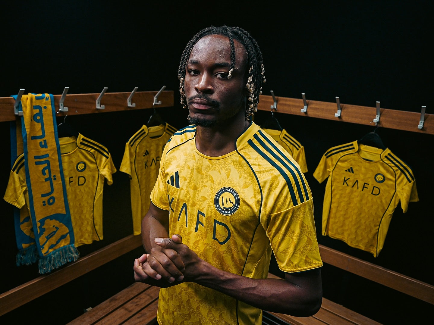 Al Nassr 25/26 Home Jersey