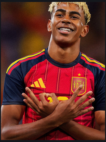 Spain 2026 Home Jersey