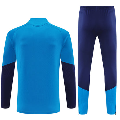 Spain Away 26/27 Full Half Zip
