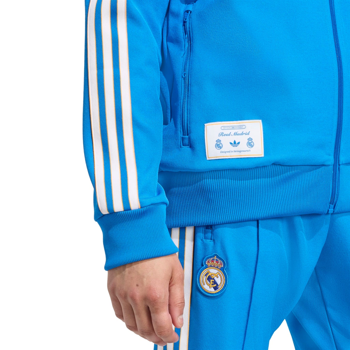 Real Madrid 25/26 Full Tracksuit Blue