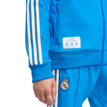 Real Madrid 25/26 Full Tracksuit Blue