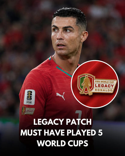 C.Ronaldo World Cup Legacy Home Jersey