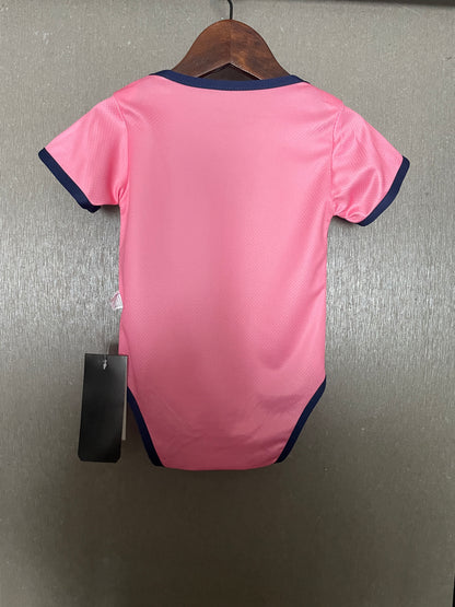 Barcelona Pink Baby Suit