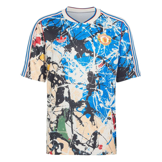 Manchester United 25/26 Stone Roses Kit