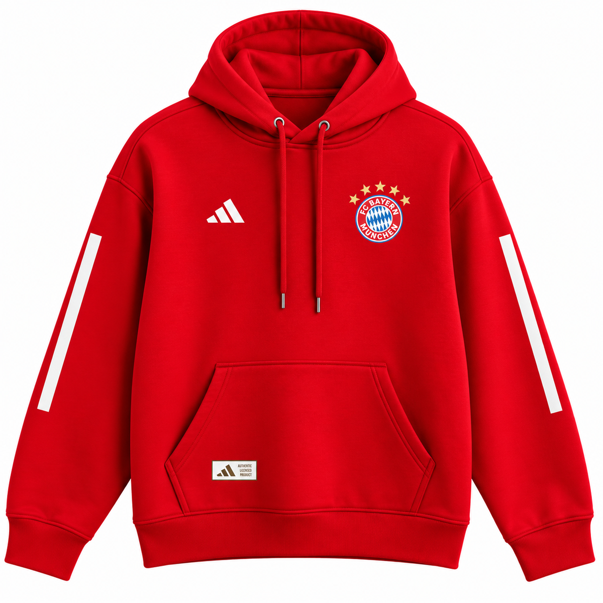 Bayern Munich Red Hoodie