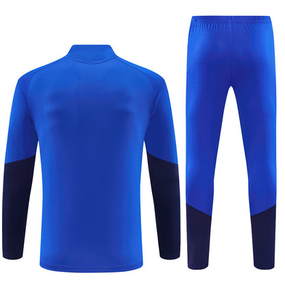 Manchester United Blue 26/27 Full Half Zip