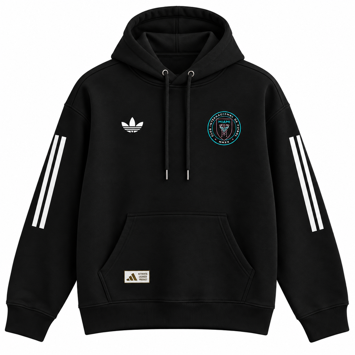 Inter Miami Black Hoodie