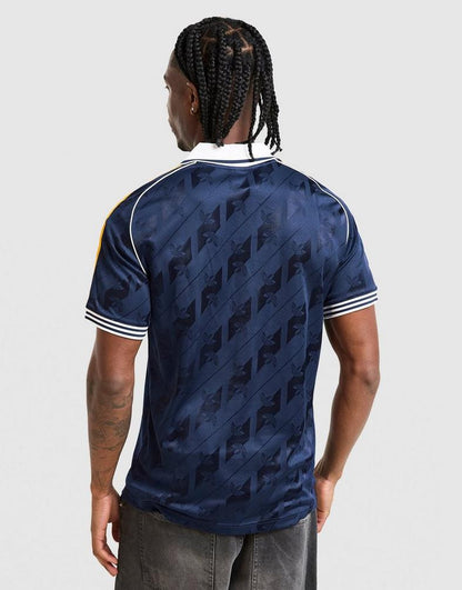 Real Madrid Navy Blue Polo 25/26