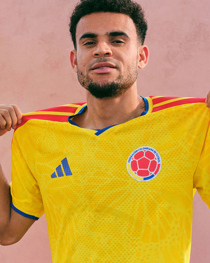 Colombia 2026 Home Jersey