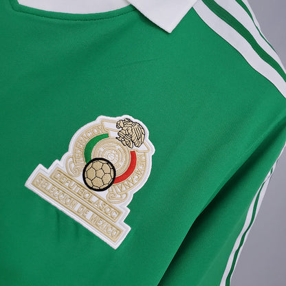 Mexico Home 1986 retro shirt