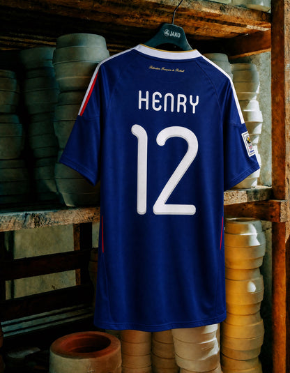 Henry 2009-10 France Home Shirt