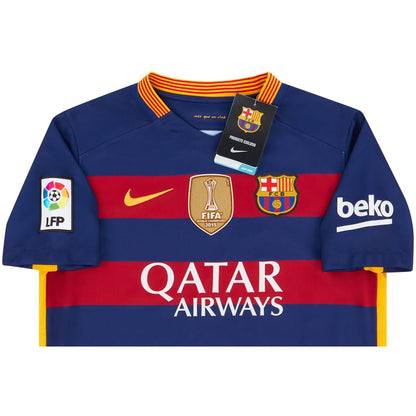 Barcelona 15/16 Home kit
