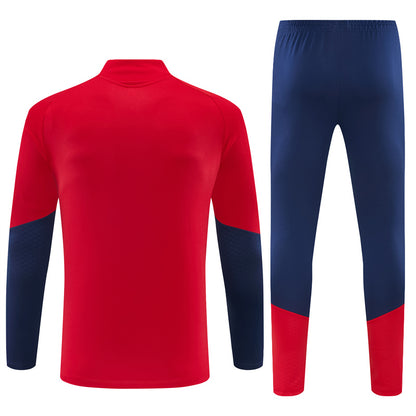 Spain 26/27 Full Half Zip