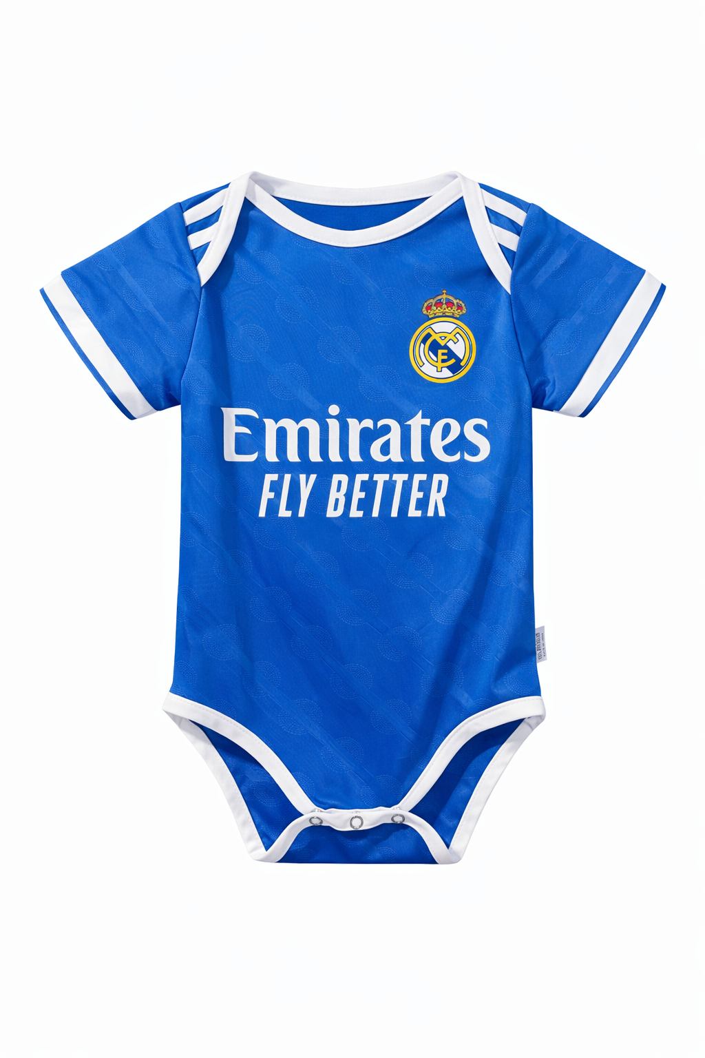 Real Madrid Blue Baby Suit