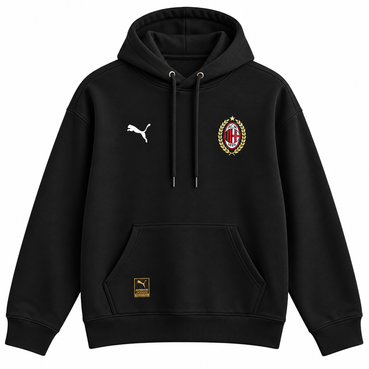 Milan Black Anniversary Hoodie