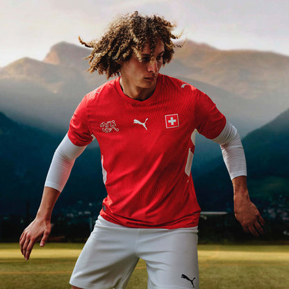 Swizerland 2026 Home Jersey