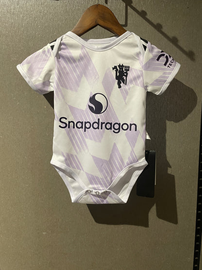 Manchester United Away Baby Suit