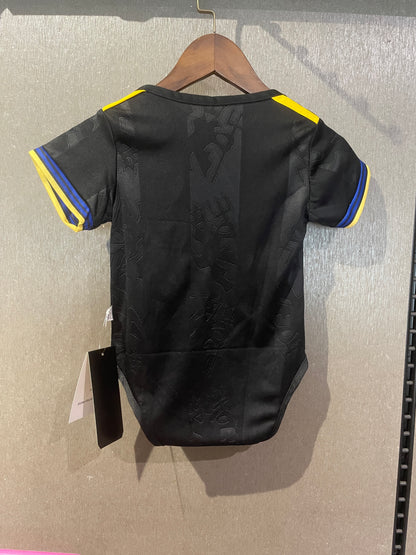 Manchester Utd Third Baby Suit