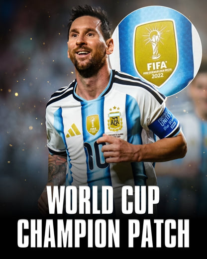 Messi World Cup Legacy Home Jersey