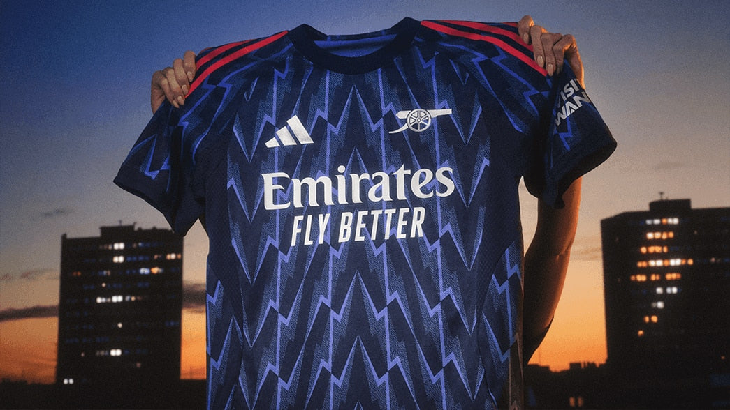 Arsenal 25/26 Away Jersey