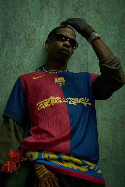 Barcelona X Travis Scott Kit