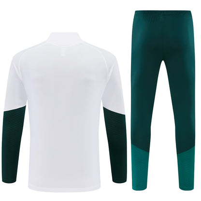 Real Madrid Home 26/27 Full Half Zip