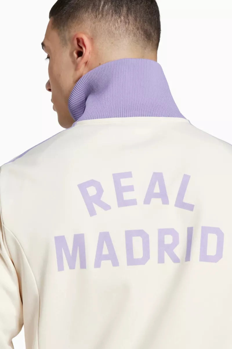 Real Madrid Retro Full Tracksuit