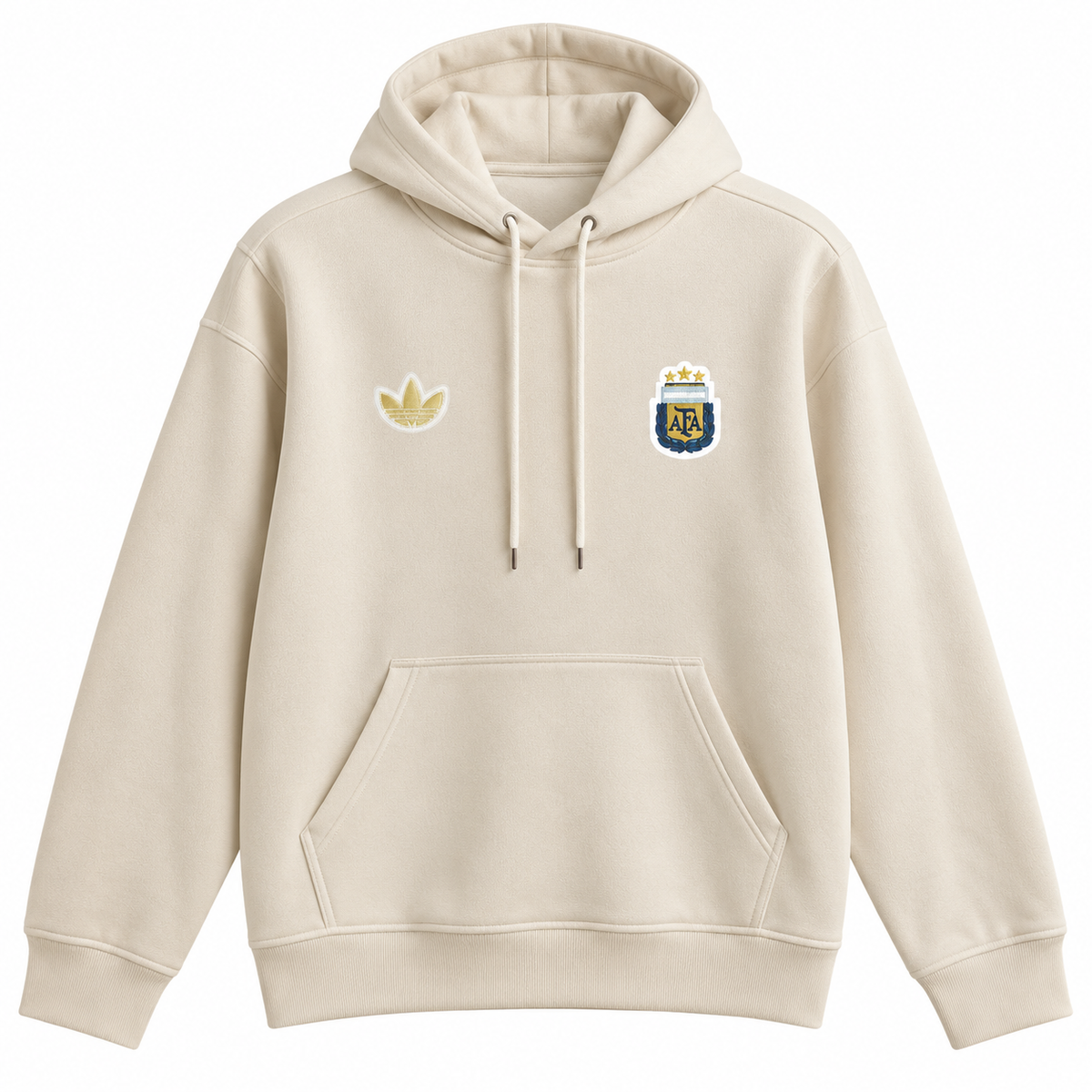 Argentina Pure Gold Hoodie