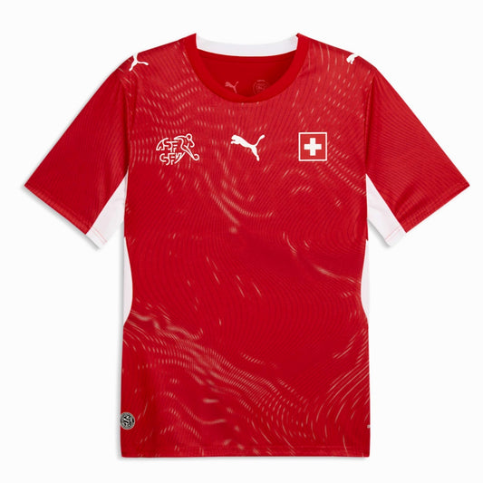 Swizerland 2026 Home Jersey