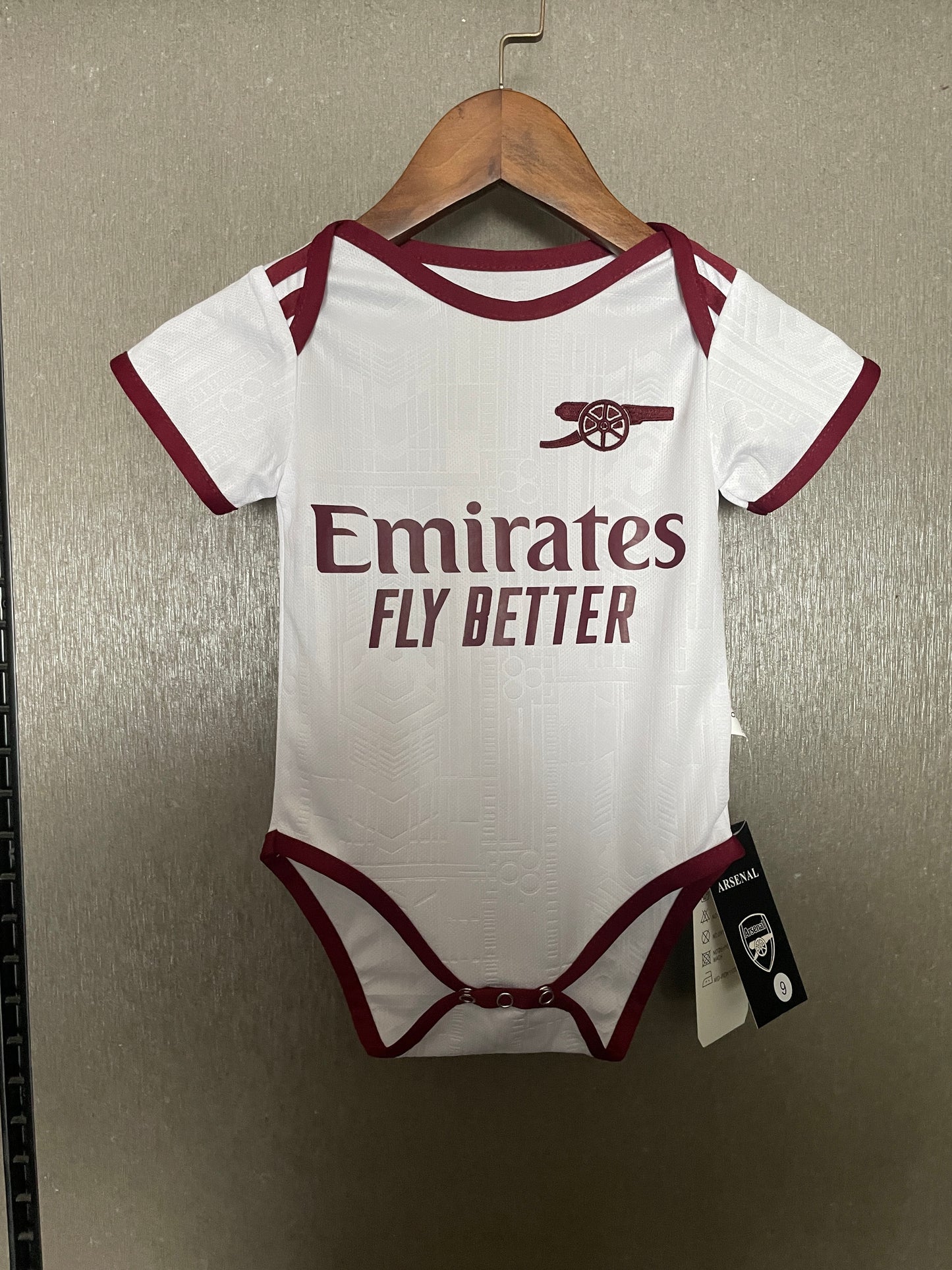 Arsenal Baby Suit