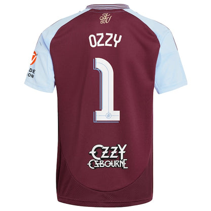 Aston Villa X Ozzy Home Kit