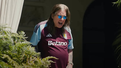 Aston Villa X Ozzy Home Kit