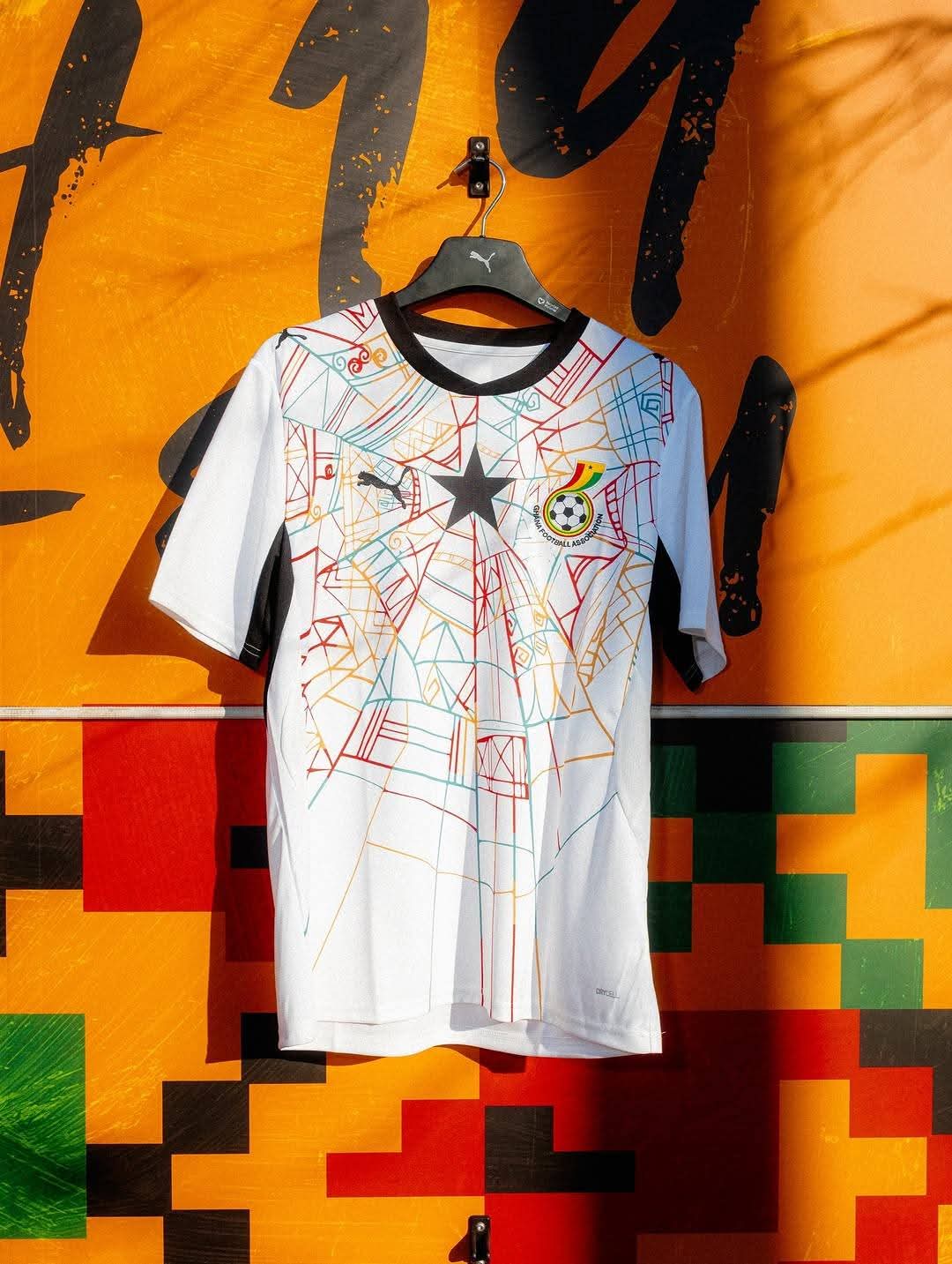 Ghana 2026 Away Jersey