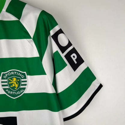 Sporting 03/04 Home Kit