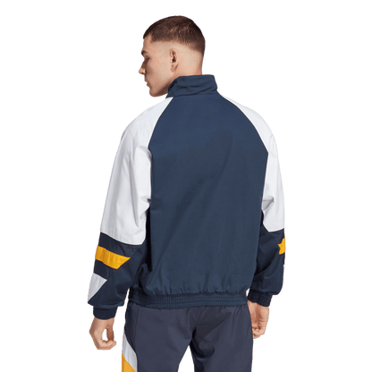 Real Madrid Home Half Pull Windbreaker Jacket
