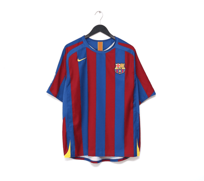 Barcelona 05/06 Retro Kit
