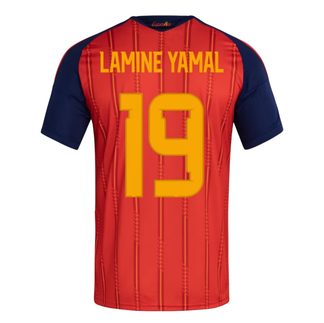 Spain Home World Champions Kit