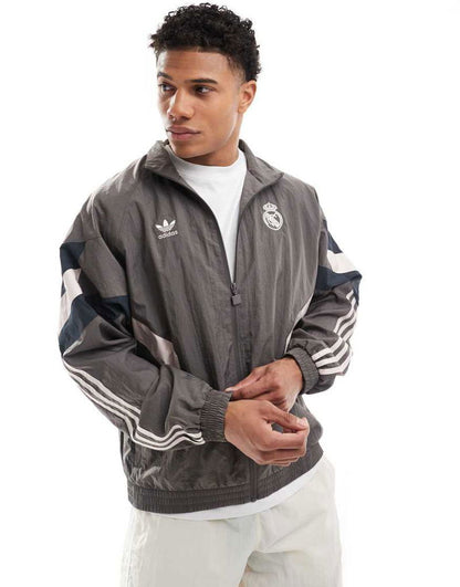 Real Madrid 25/26 Windbreaker