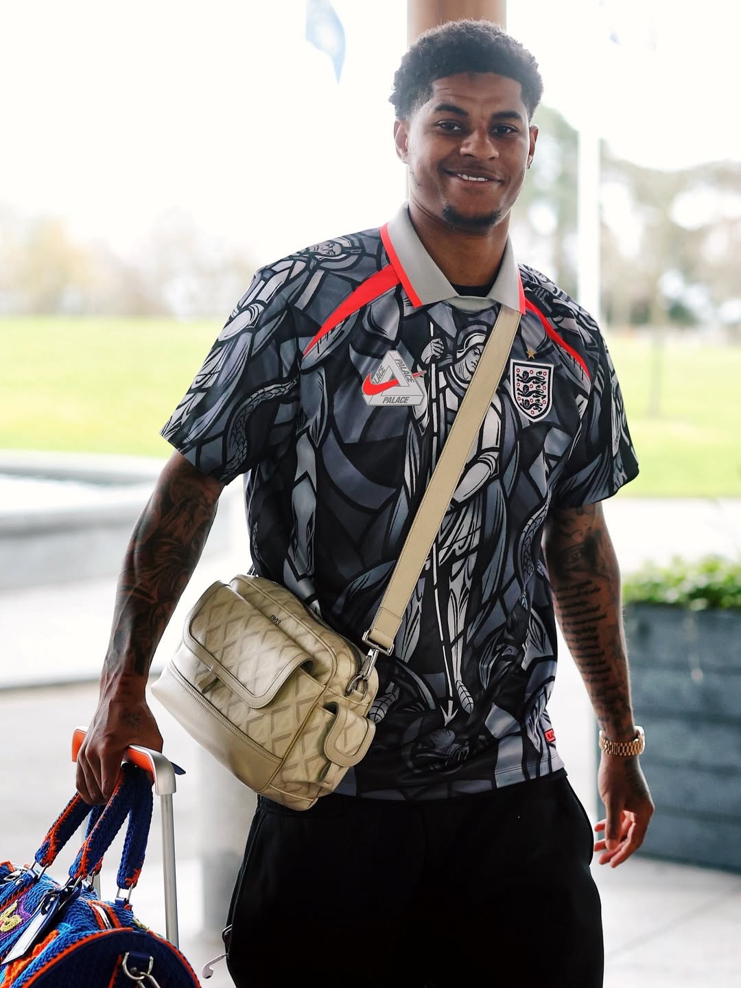 England X Palace 26/27 kit